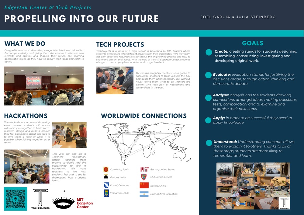 Poster: Propelling into our Future