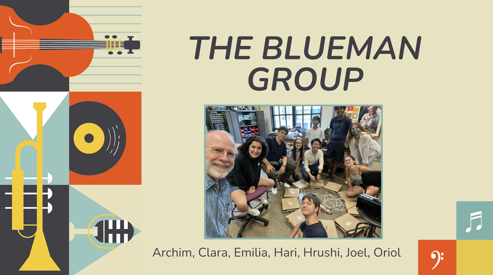 The Blue Man Group