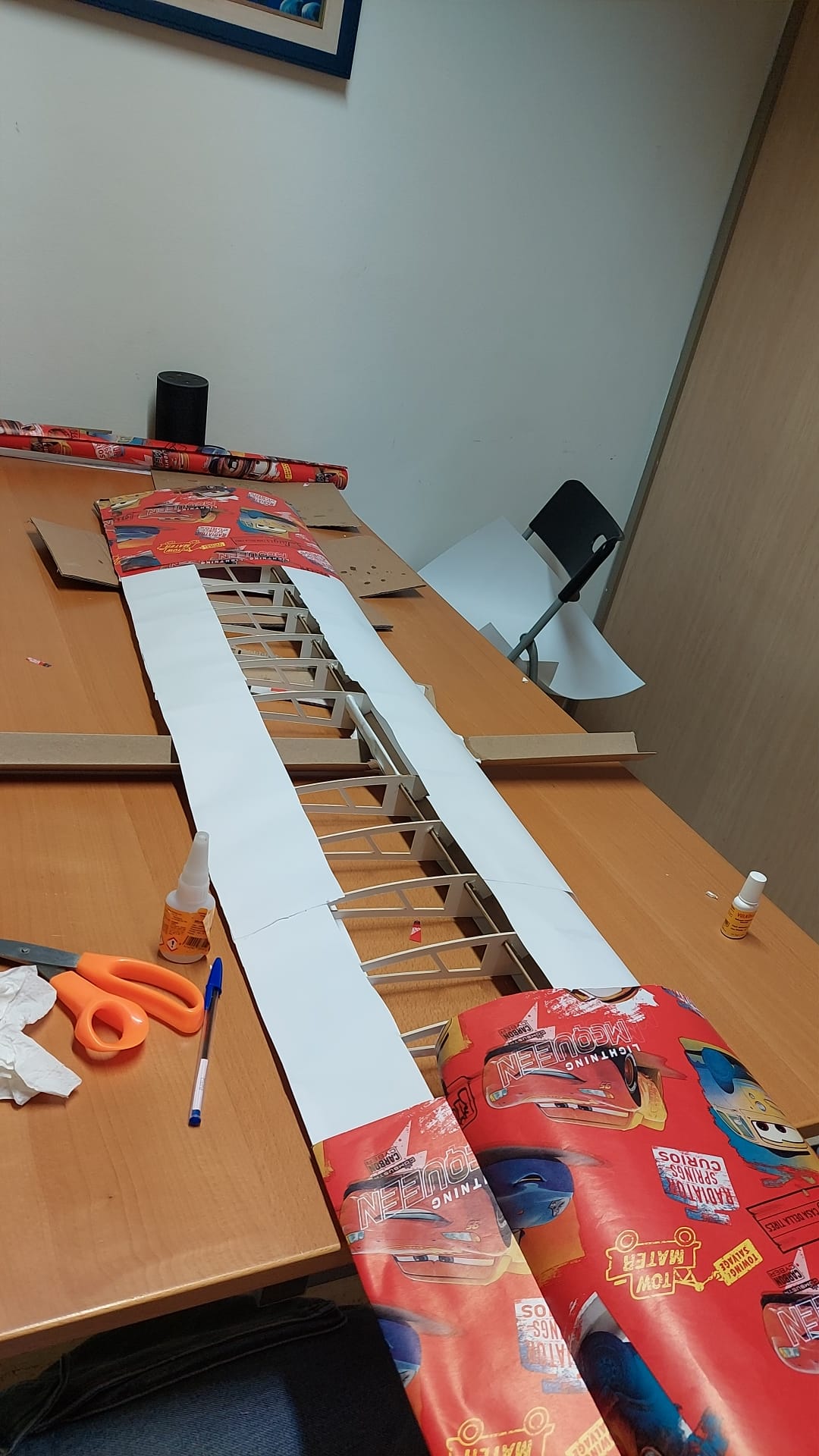 Cardboard Airplane
